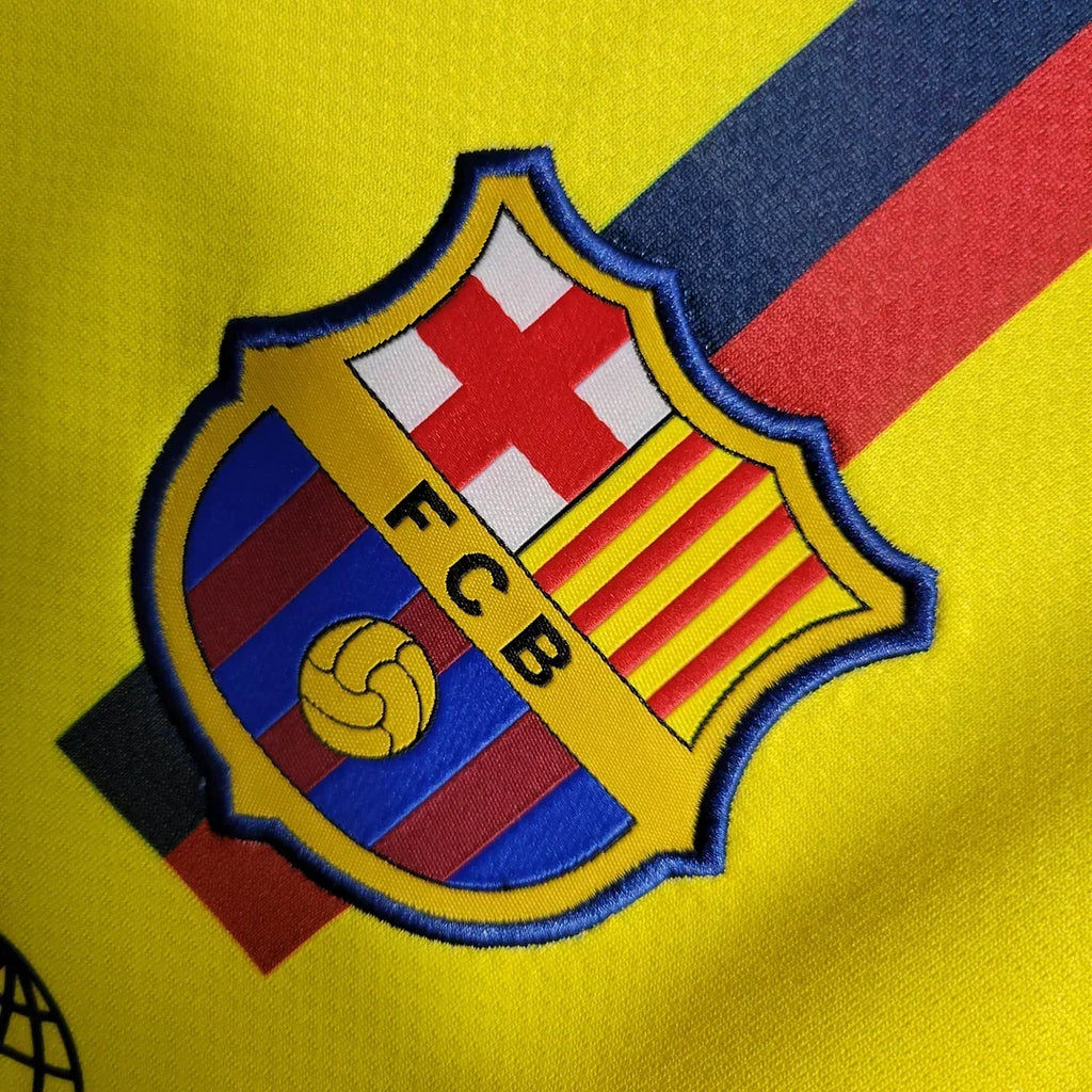 Barcelona 2008/09 Retro Away Jersey