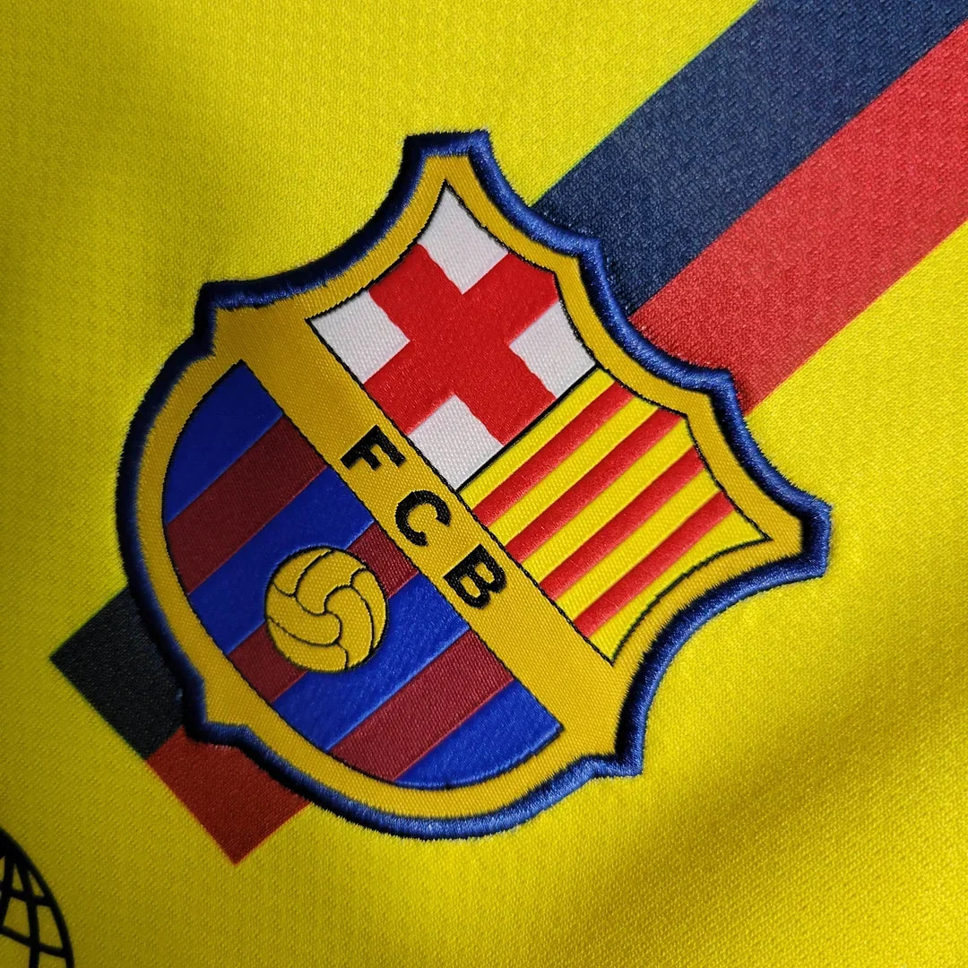 Barcelona 2008/09 Retro Away Jersey