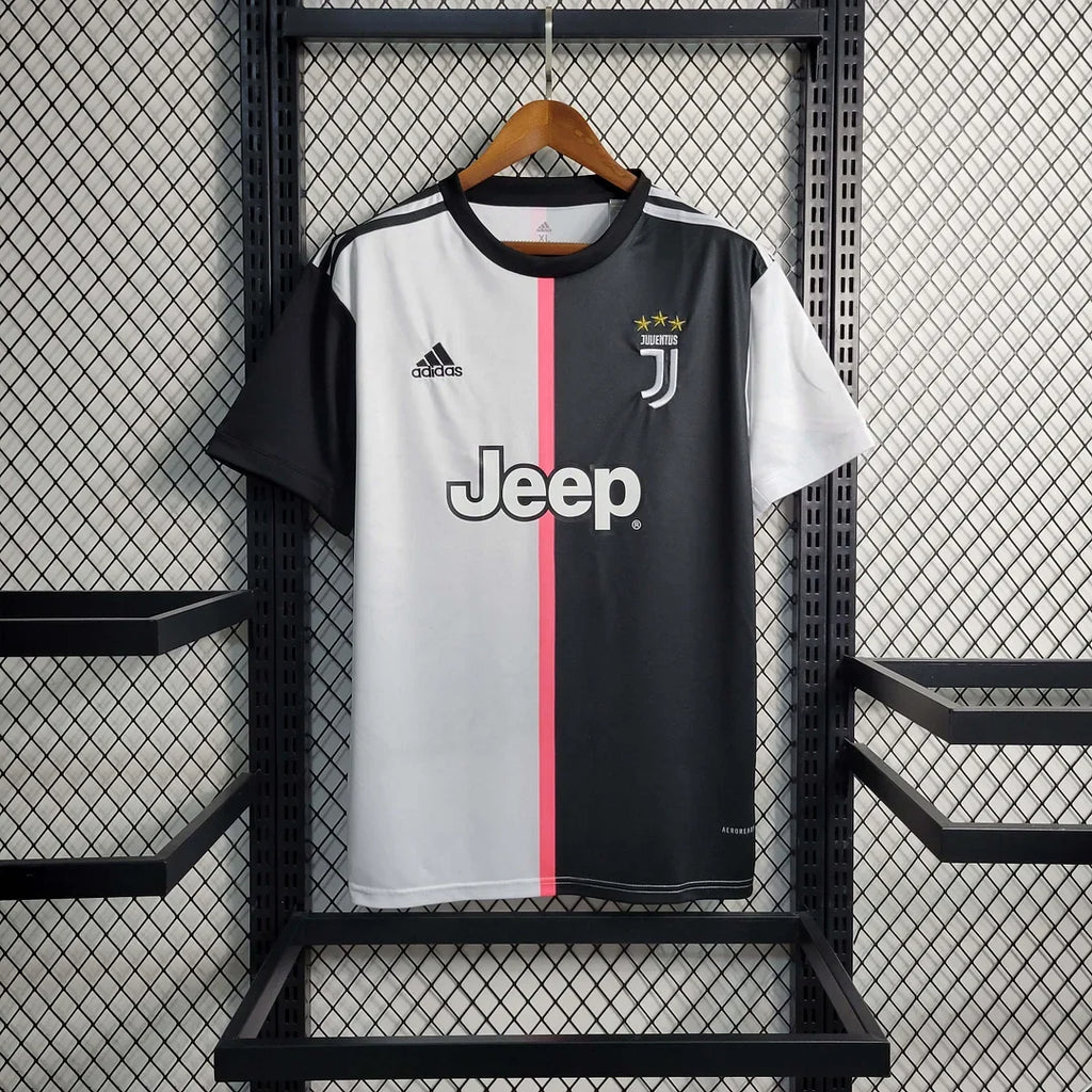 Juventus 2019/20 Retro Home Jersey