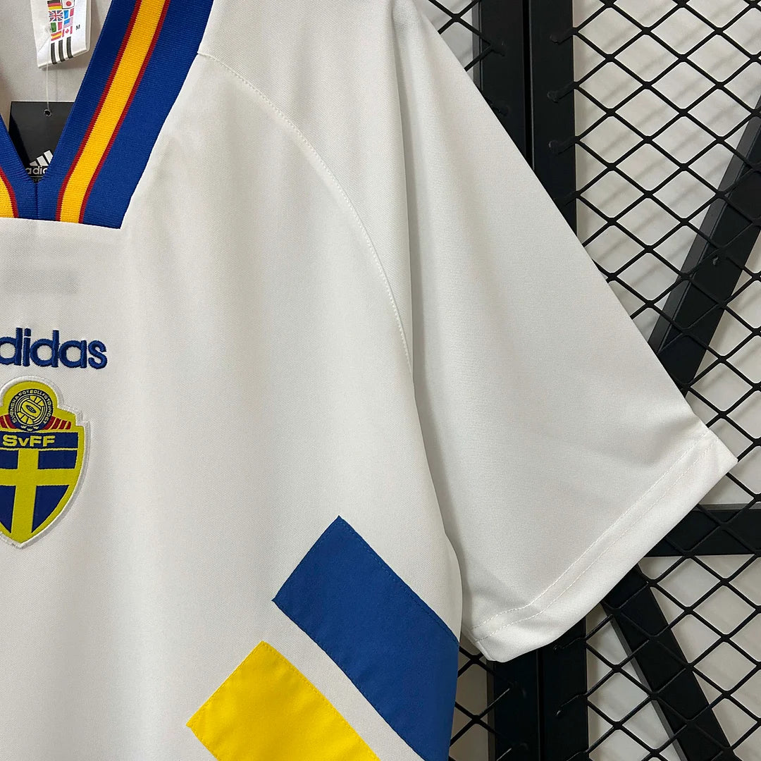 Sweden 1994 Retro Away Jersey