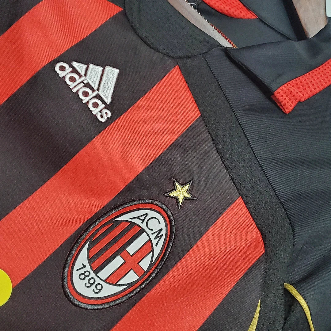 AC Milan 2006/07 Retro Home Jersey