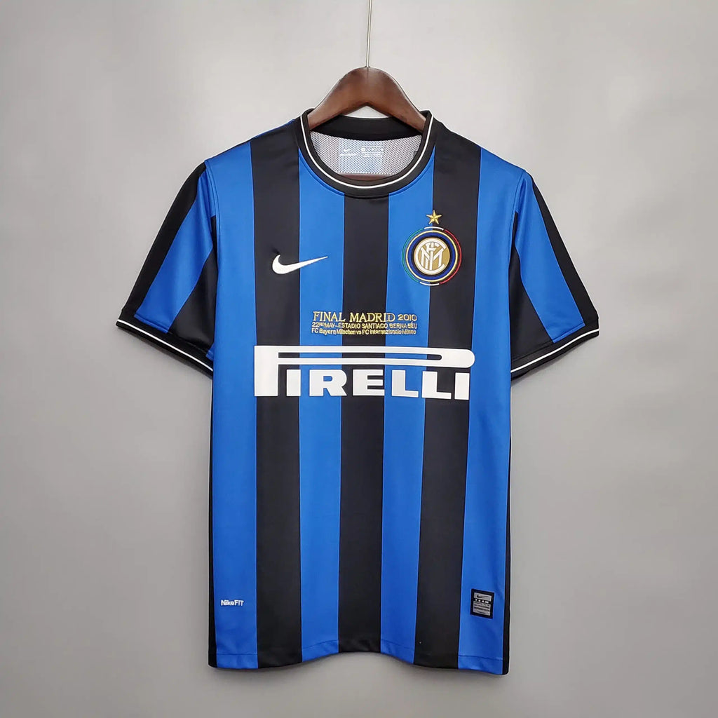 Inter Milan 2009/10 Retro Home Jersey