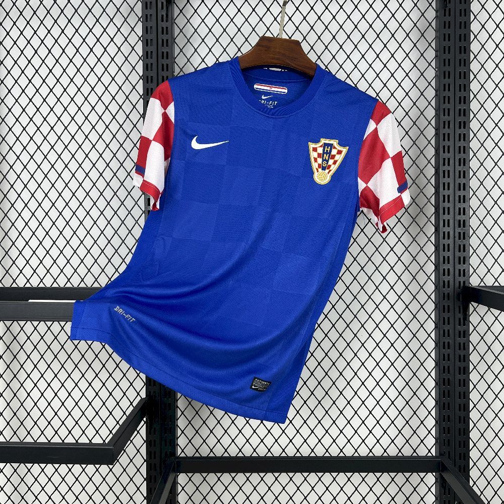 Croatia 2010 Retro Away Jersey