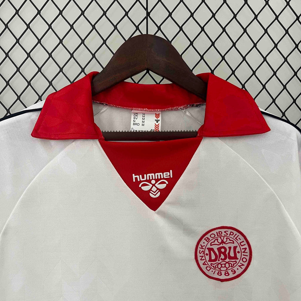 Denmark 1988 Retro Away Jersey