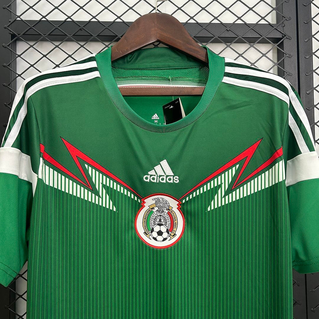 Mexico 2014 Retro Home Jersey