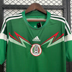 Mexico 2014 Retro Home Jersey