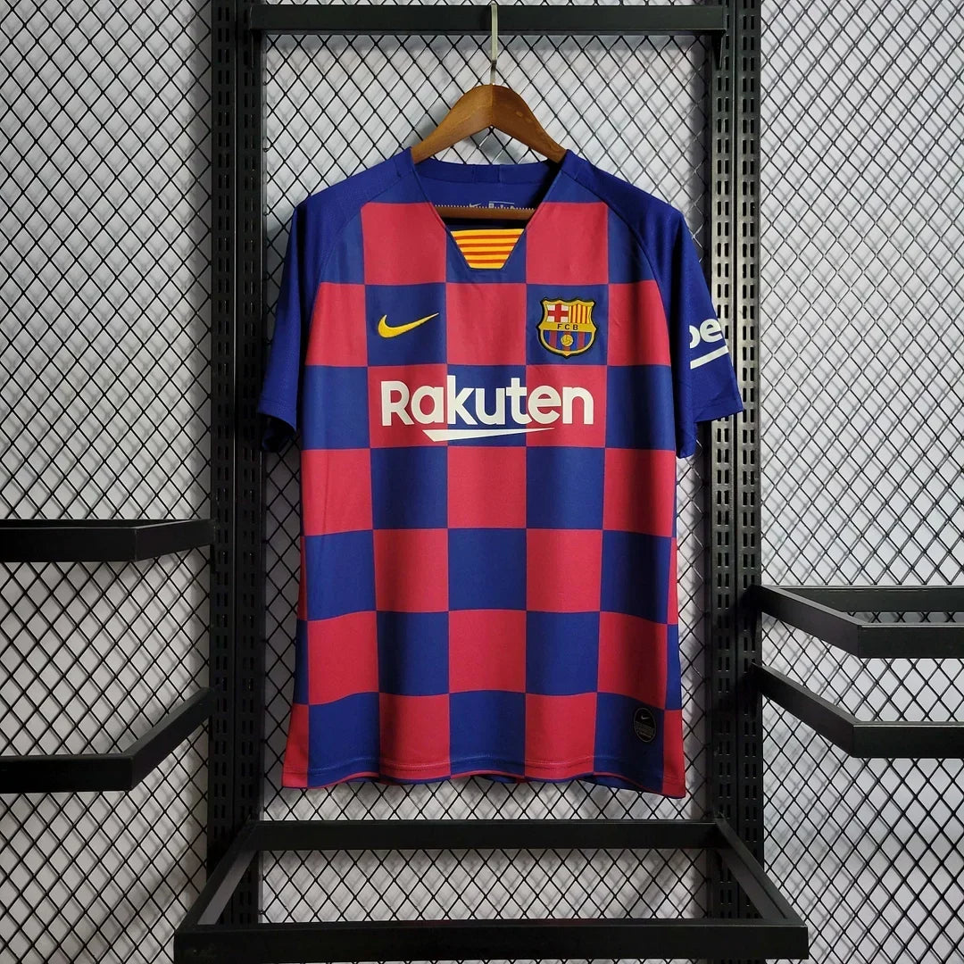 Barcelona 2019/20 Retro Home Jersey