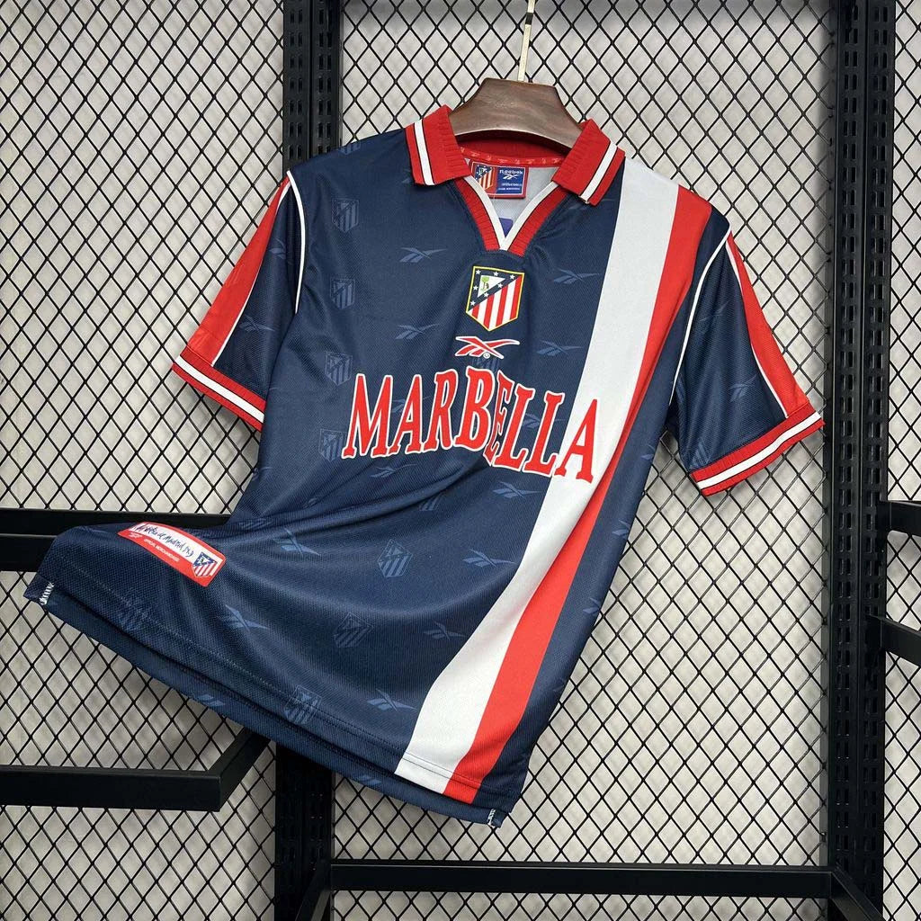 Atletico Madrid 1998/99 Retro Away Jersey
