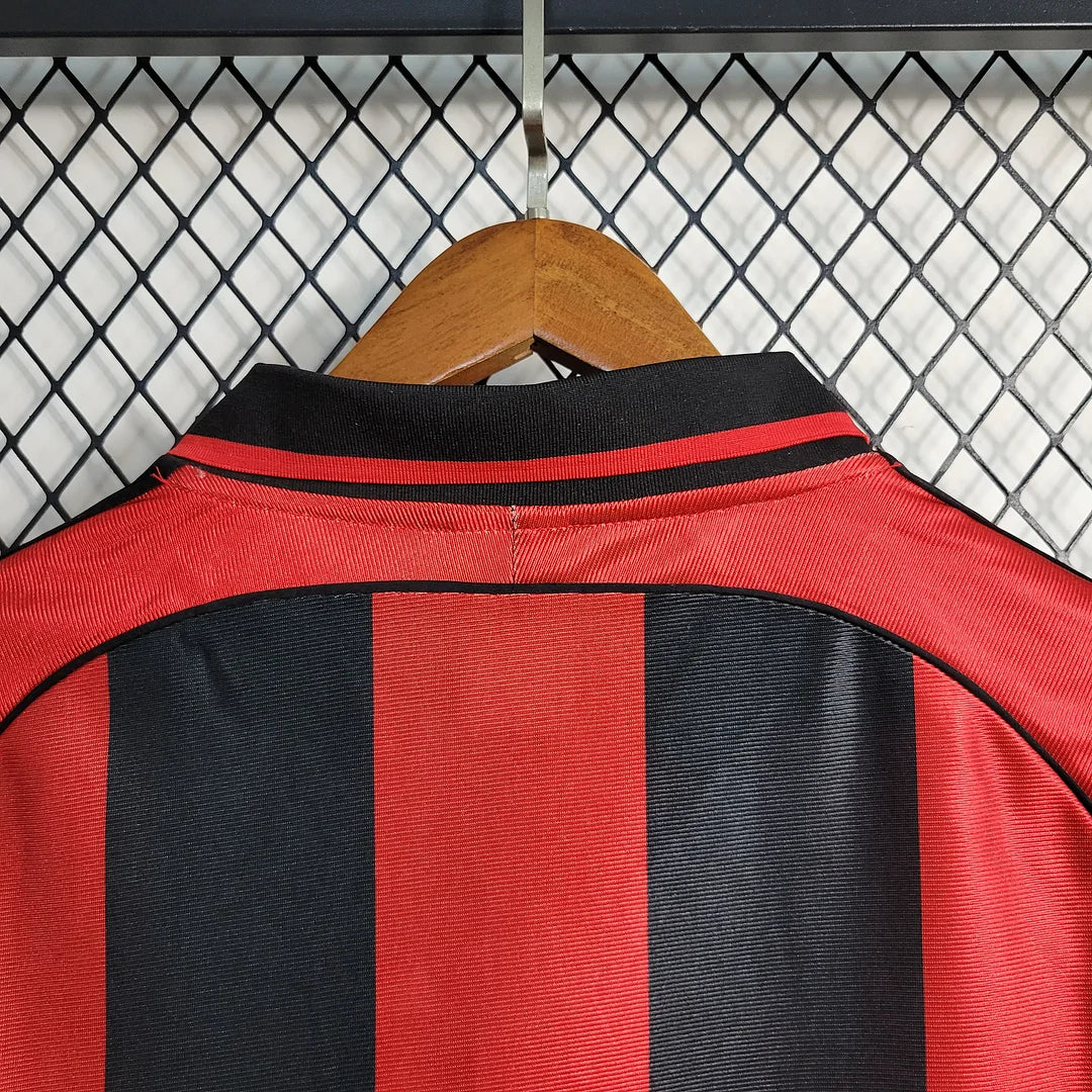 AC Milan 1998/99 Retro Home Jersey