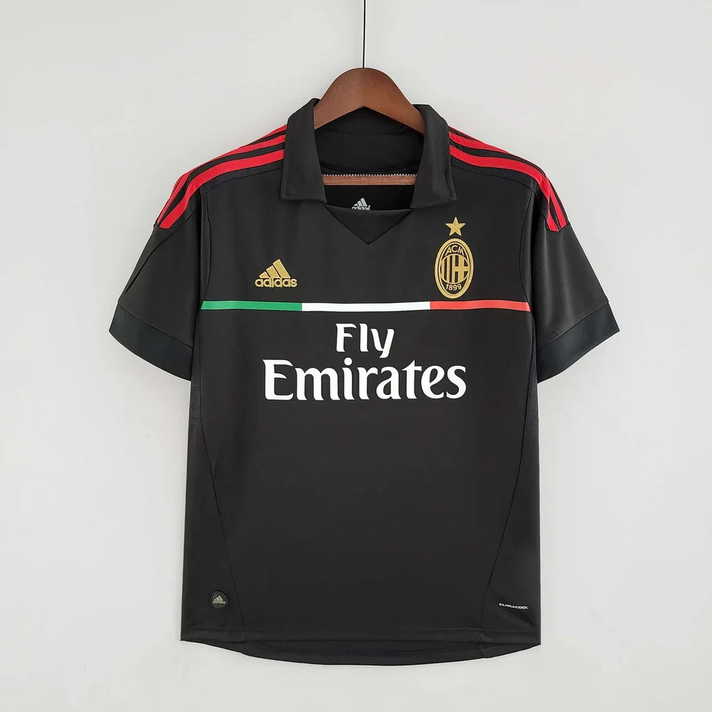 AC Milan 2011/12 Retro Third Jersey