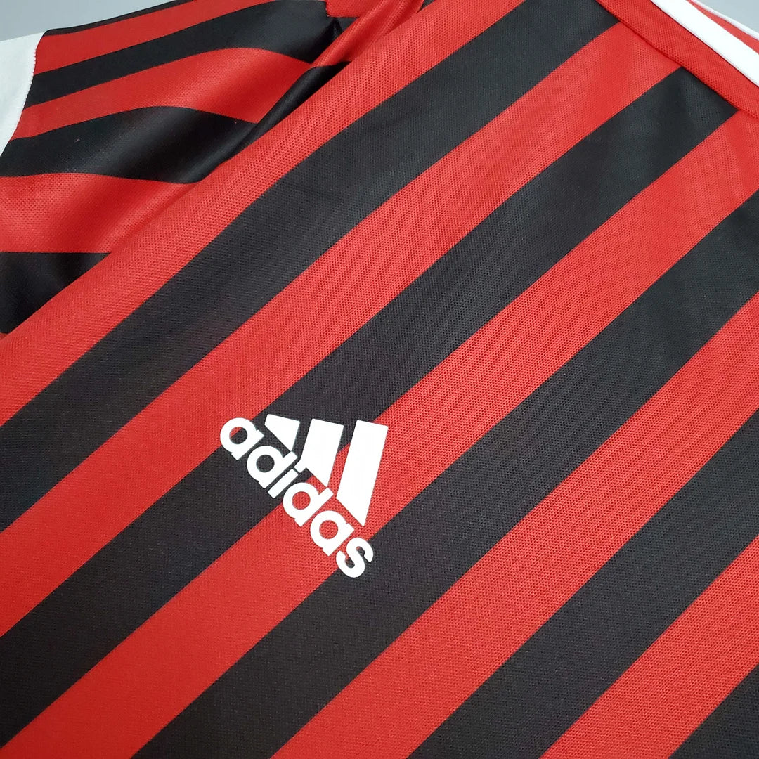 AC Milan 2011/12 Retro Home Jersey