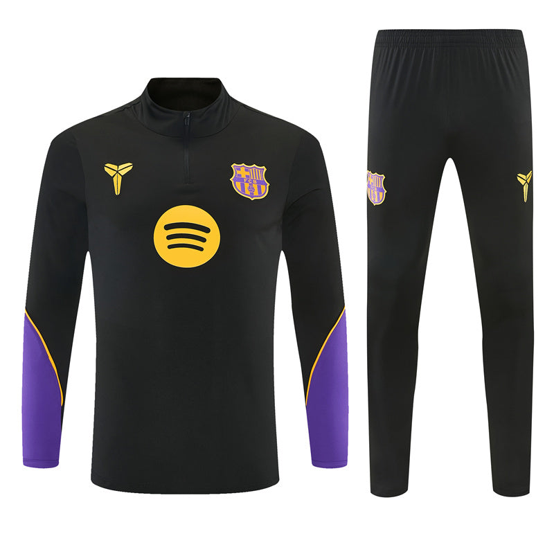 Barcelona Black Tracksuit 2026/27