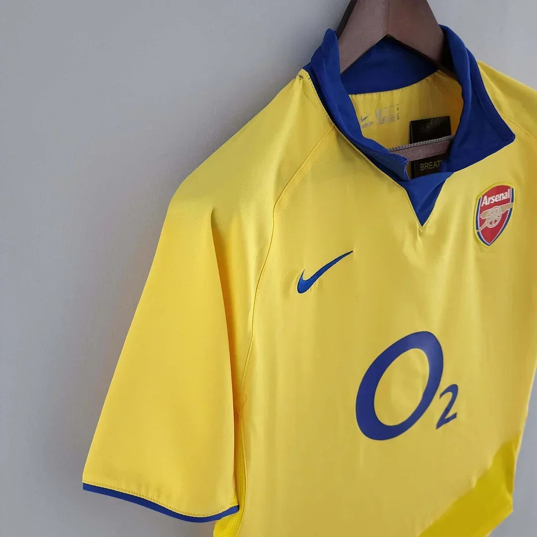Arsenal 2003/04 Retro Away Jersey