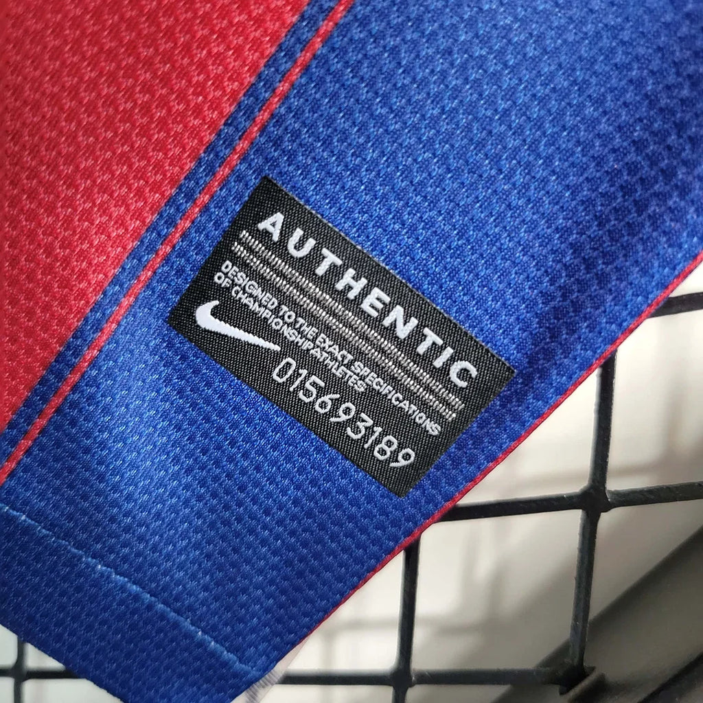 Barcelona 2009/10 Retro Home Jersey
