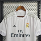 Real Madrid 2015/16 Retro Home Jersey