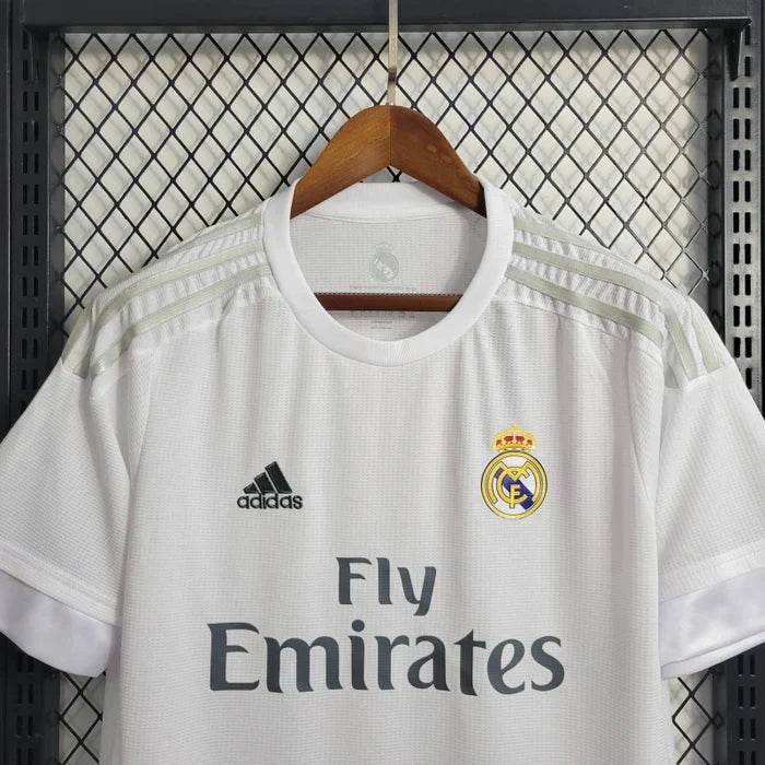 Real Madrid 2015/16 Retro Home Jersey