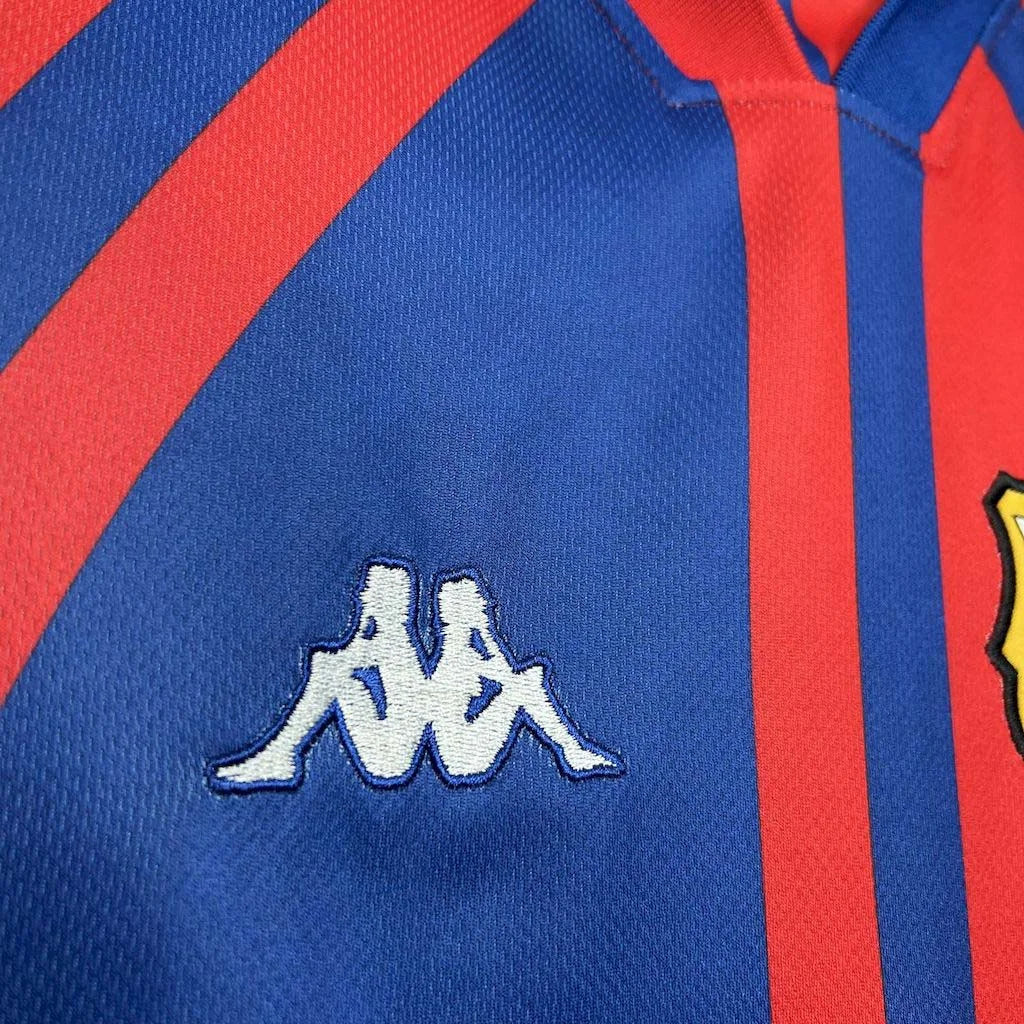 Barcelona 1997/98 Retro Home Jersey
