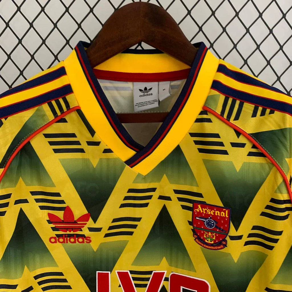 Arsenal 1991/93 Retro Away Long Sleeve Jersey