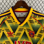 Arsenal 1991/93 Retro Away Long Sleeve Jersey
