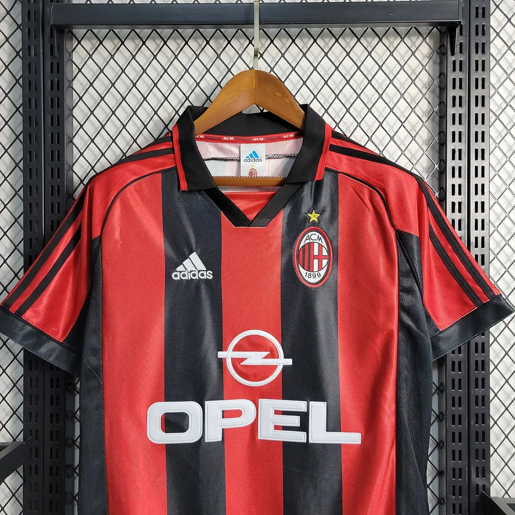 AC Milan 1998/99 Retro Home Jersey