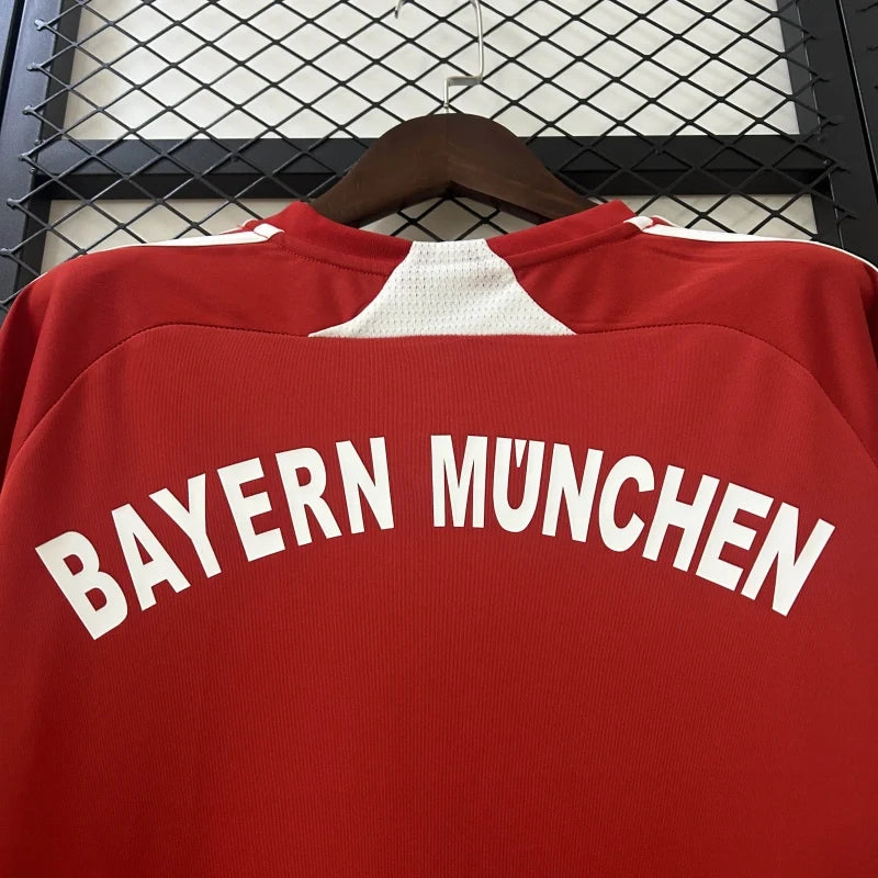 Bayern Munich 2007/08 Retro Home Jersey