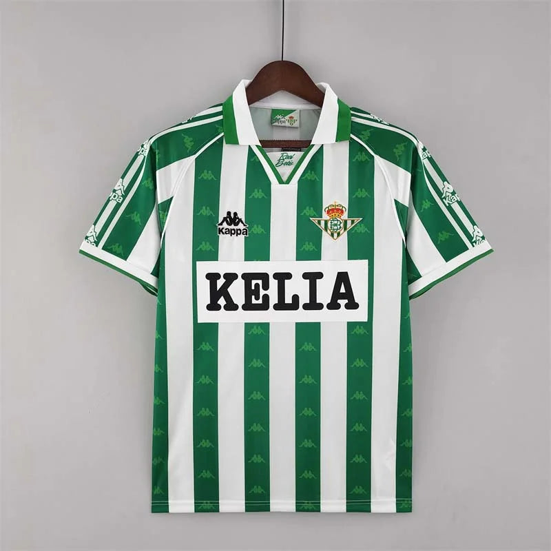 Real Betis 1995/96 Retro Home Jersey