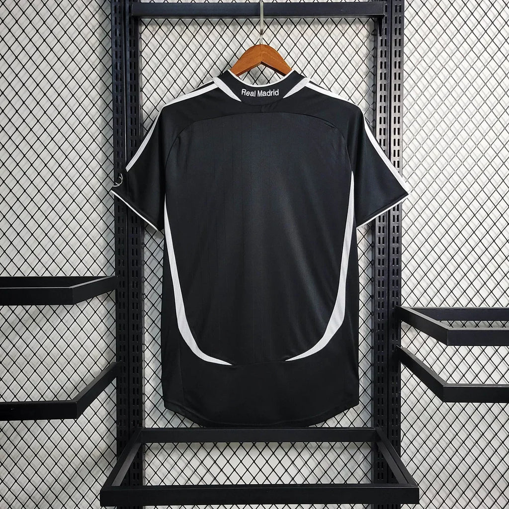Real Madrid 2006/07 Retro Away Jersey
