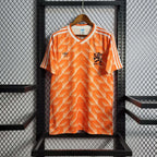 Netherlands 1988 Retro Home Jersey