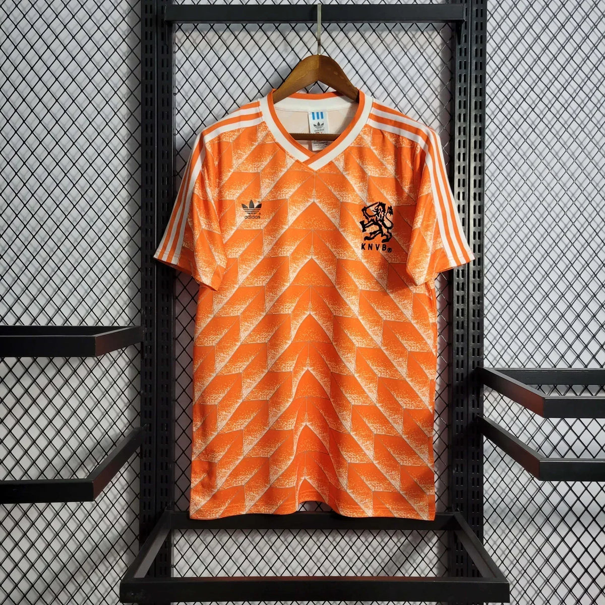 Netherlands 1988 Retro Home Jersey