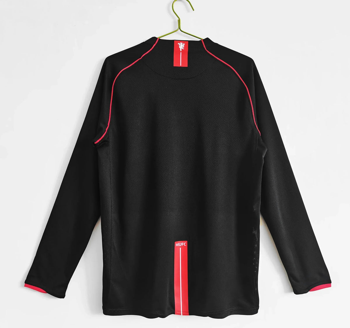Manchester United 2007/08 Retro Away Long Sleeve Jersey