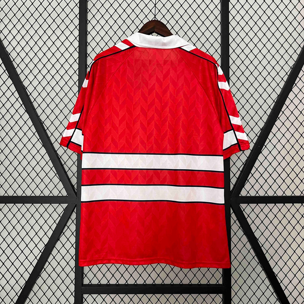 Denmark 1988 Retro Home Jersey