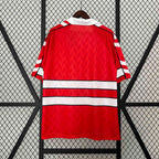 Denmark 1988 Retro Home Jersey