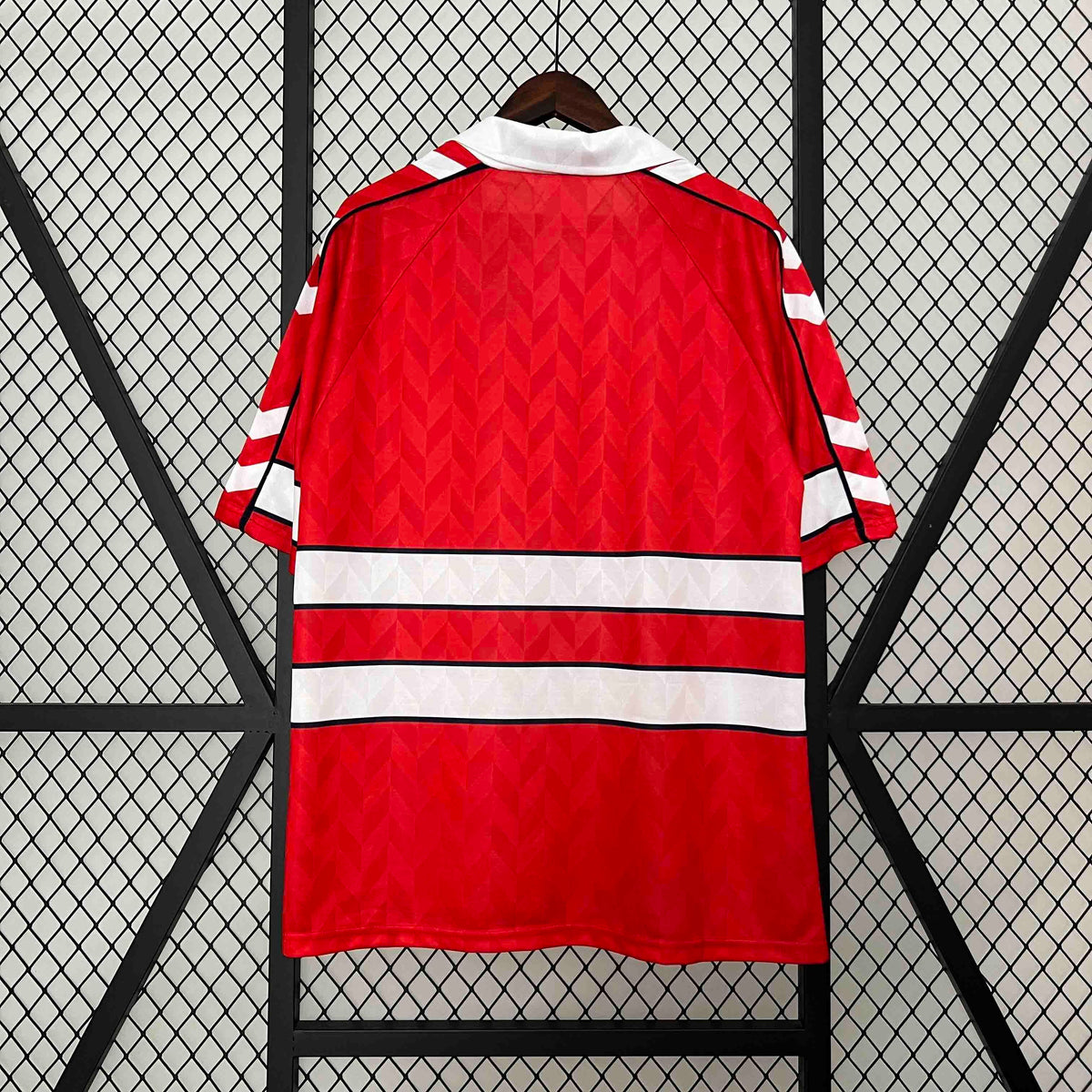 Denmark 1988 Retro Home Jersey
