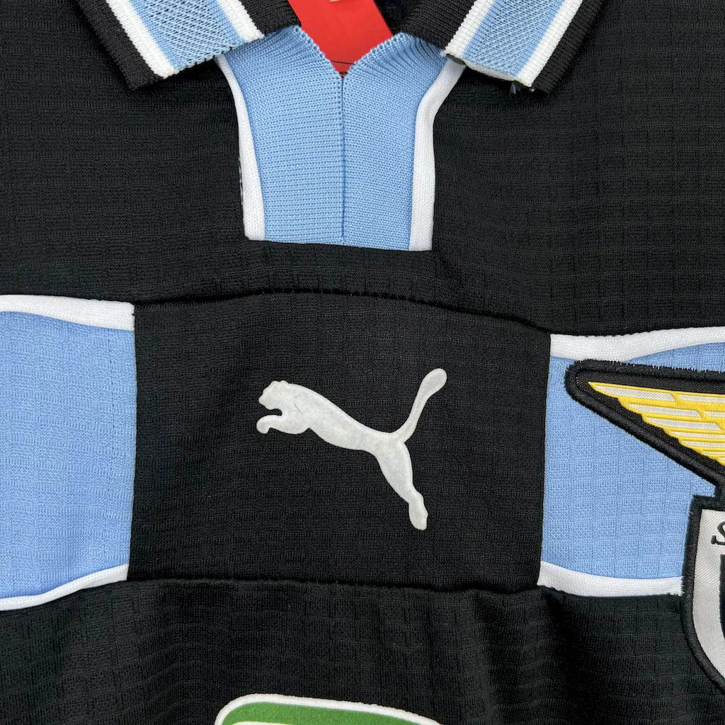 Lazio 1998/99 Retro Black Away Jersey