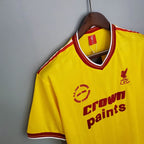 Liverpool 1985/86 Retro FA Cup & League Champions Away Jersey