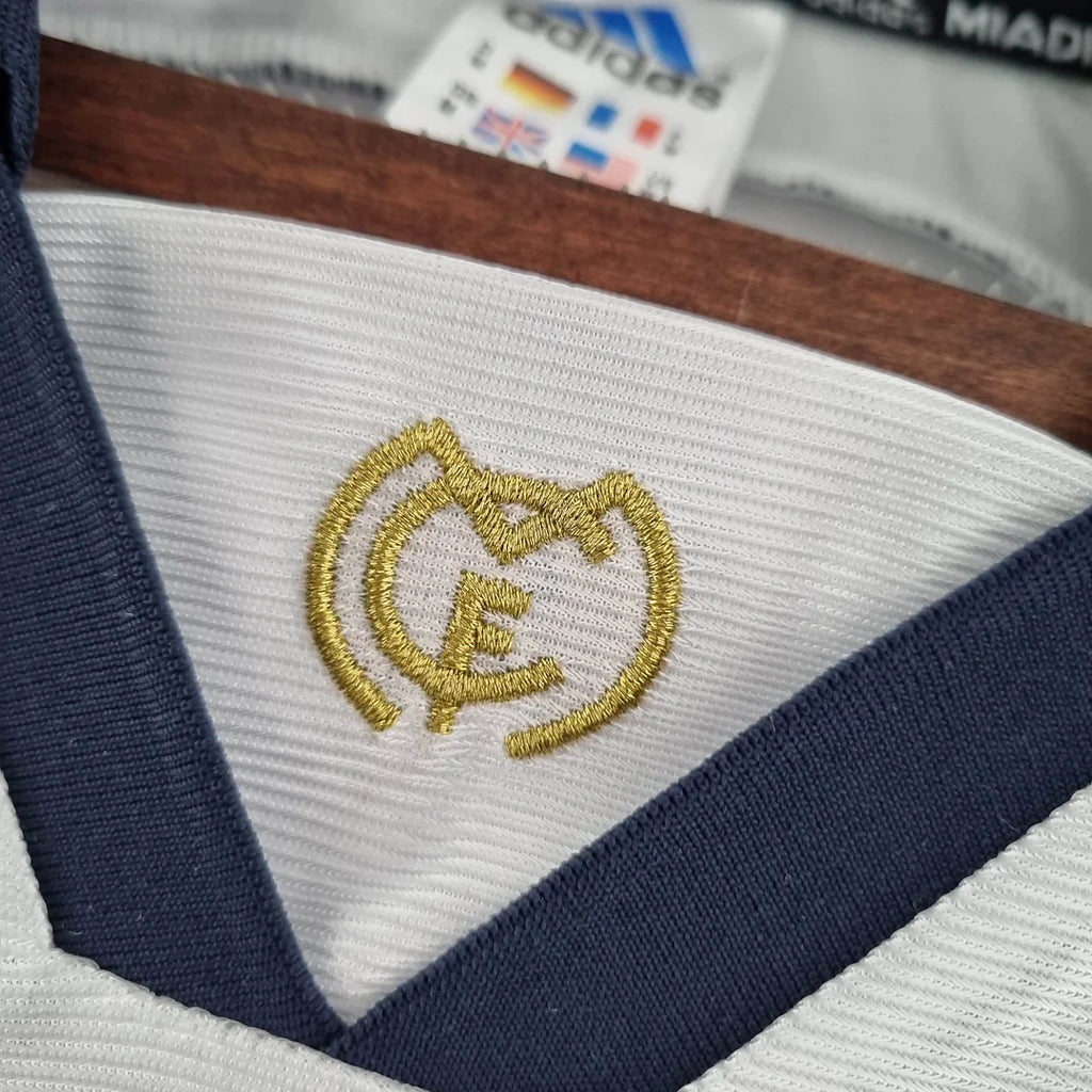 Real Madrid 1998/2000 Retro Home Jersey