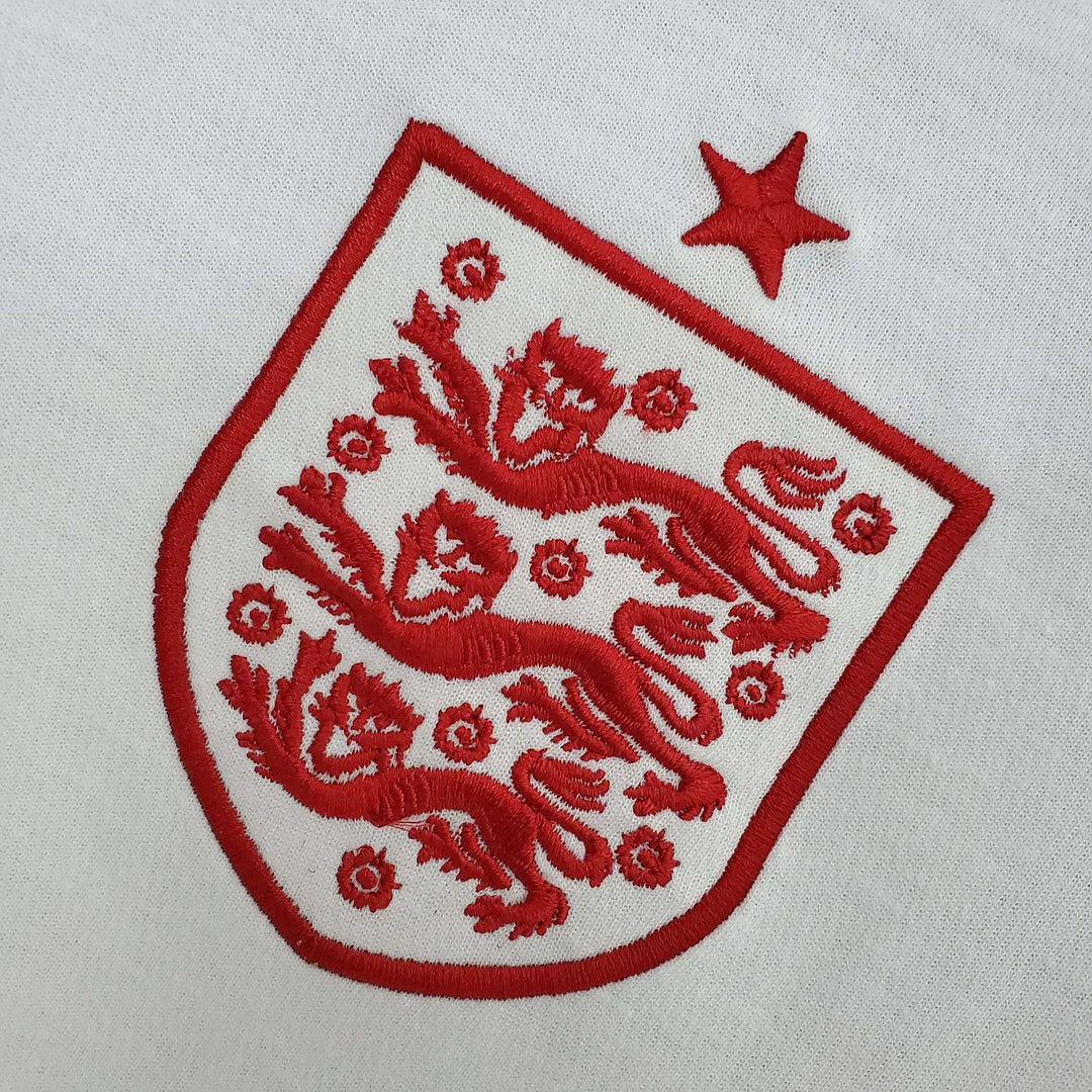 England 2012 Retro Home Jersey