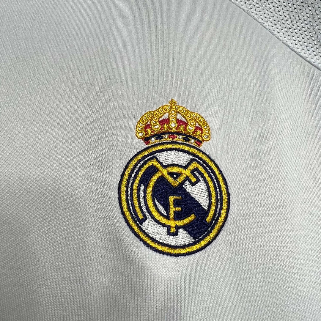 Real Madrid 2005/06 Retro Home Jersey