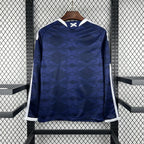 Scotland World Cup 2026 Home Long Sleeve Jersey Fan Version