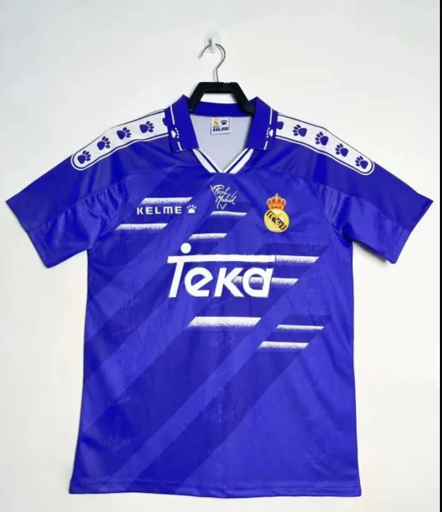 Real Madrid 1994/96 Retro Away Jersey