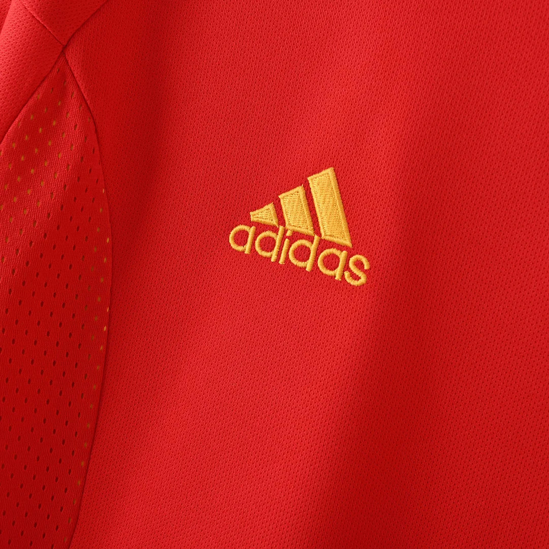 Spain 2002 Retro Home Jersey
