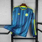 Colombia World Cup 2026 Away Long Sleeve Jersey Fan Version