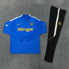 Chelsea Blue & Black Tracksuit 2026/27