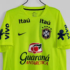 Brazil 2013/14 Retro Training Jersey