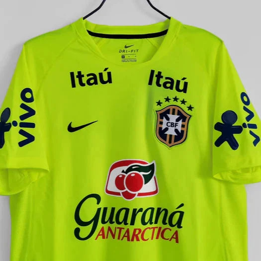 Brazil 2013/14 Retro Training Jersey