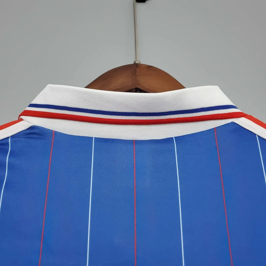 France 1982 Retro Home Jersey