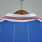 France 1982 Retro Home Jersey