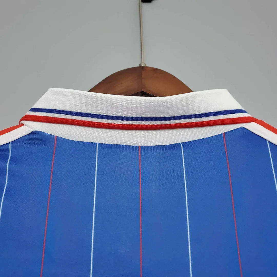 France 1982 Retro Home Jersey