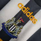 Newcastle United 1995/97 Retro Home Long Sleeve Jersey