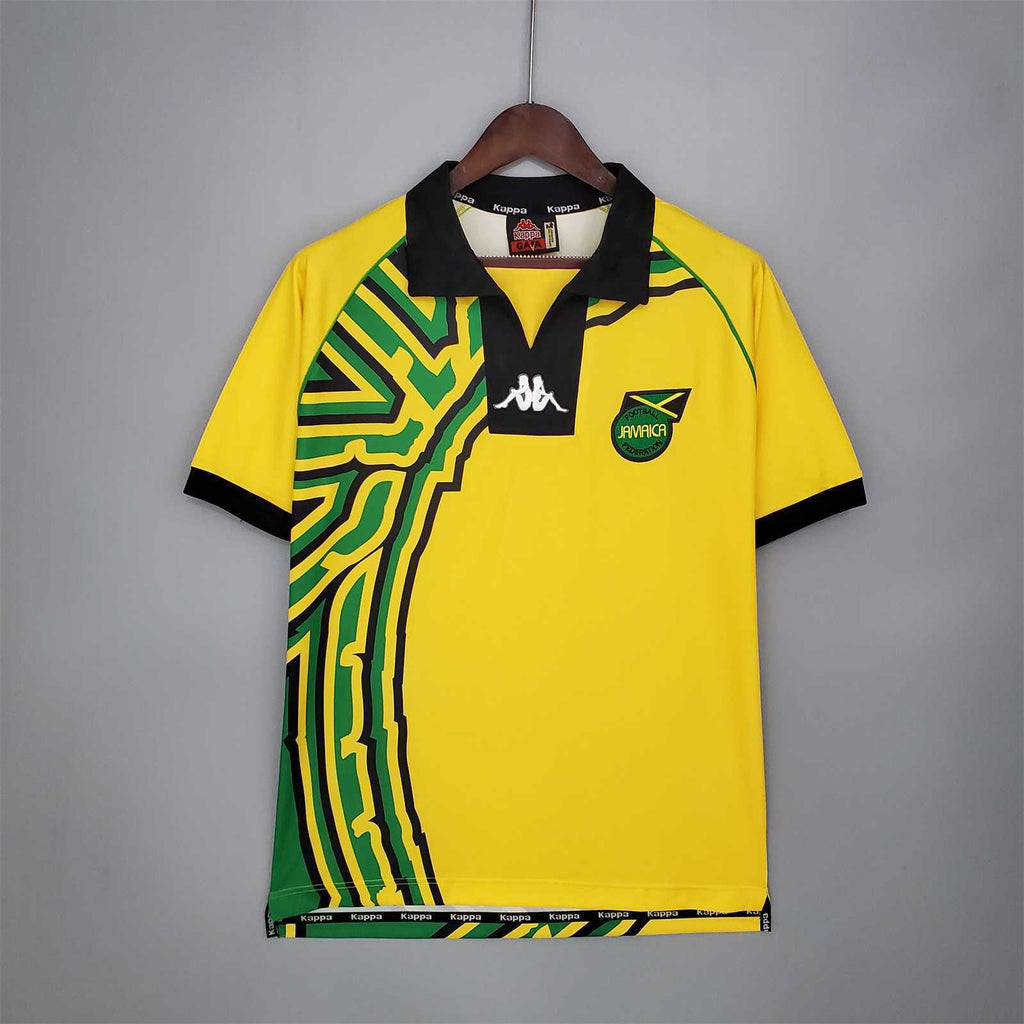 Jamaica 1998 Retro Home Jersey